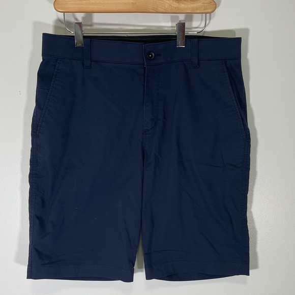 Nike Other - Nike Men's Dark Blue Dri-Fit flat front shorts